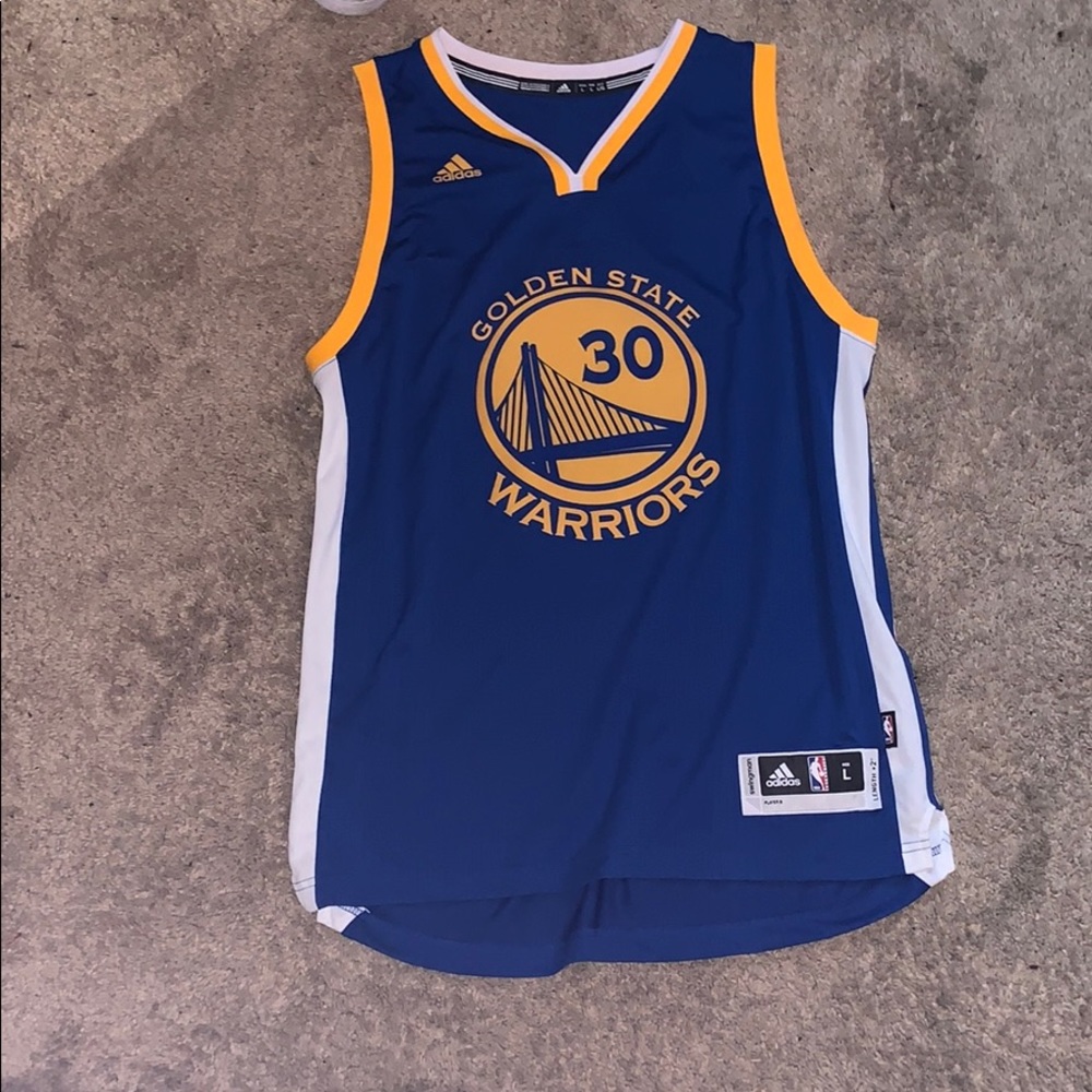 Men’s size large golden state jersey